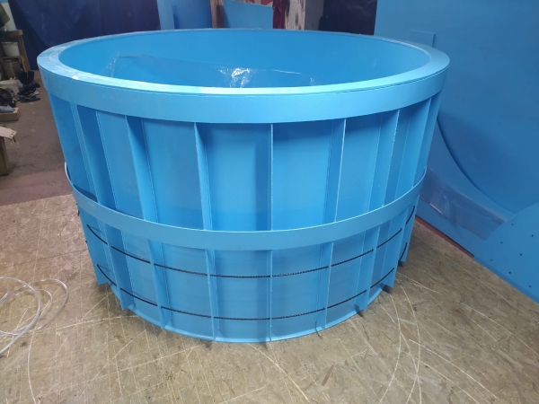 Бассейны. Емкости из полипропилена. Оборудование для УЗВ. Комплектующие ...